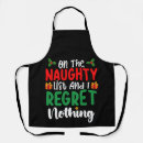 Search for naughty aprons Xmas