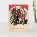 Search for krampus vintage christmas cards Victorian
