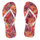 Search for floral jandals Bride