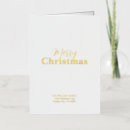 Search for gold and white christmas cards Luxury