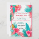 Search for pineapple hens party invitations Tropical