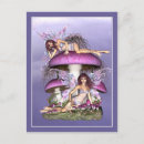 Search for fairy mushroom postcards Faerie