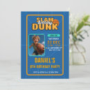 Search for slam dunk invitations Boy
