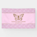 Search for gold foil banners Girly
