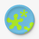 Search for green paper plates Birthday