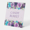 Search for candy buffet signs Elegant