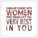Search for woman power stickers Feminist