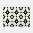 Search for artistic doormats Black