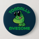 Search for frog humour badges Happy