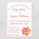 Search for two sided wedding invitations Modern