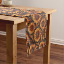 Search for sunflower table runners Thanksgiving