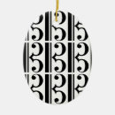 Search for cello christmas tree decorations Clef