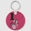 Search for pedicures key rings Nail polish