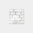 Search for brick post it notes White
