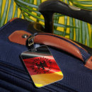 Search for germany luggage tags German flag