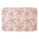 Search for starfish bath mats Coral