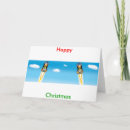 Search for airplane christmas cards Xmas