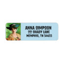 Search for womans return address labels Victorian