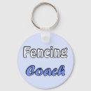 Search for fencing key rings Sport