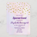 Search for special event invitations Elegant