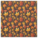 Search for autumn leaf fabric Brown