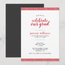 Search for men red invitations Minimalist