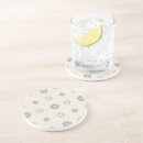 Search for grey and pink coasters Floral