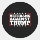 Search for veterans for trump stickers President