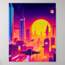 Search for retro gaming posters Cyberpunk