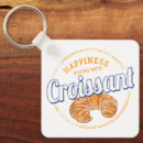 Search for french croissant key rings Breakfast