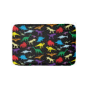 Search for dinosaurs bath mats Watercolor