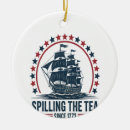 Search for tea christmas tree decorations Patriotic
