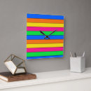 Search for horizontal clocks Rainbow