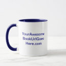 Search for two tone blue mugs Navy blue and white