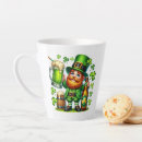 Search for leprechauns mugs Shamrock