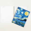 Search for impressionism planners Starry night