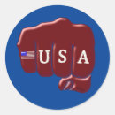 Search for flag waving stickers Usa
