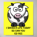 Search for save animals posters Vegetarian