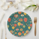 Search for hot air balloon paper plates Kids