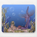 Search for mermaid mousepads Fish