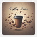 Search for coffee beans stickers Cafe