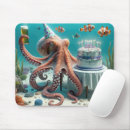 Search for octopus mousepads Underwater