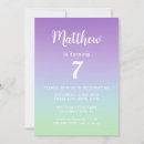 Search for kid light invitations Purple