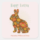 Search for chocolate bunny stickers Easter