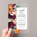 Search for teal rose wedding invitations Stylish