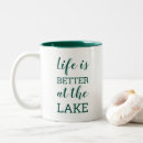 Search for lake life mugs Life is better