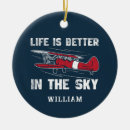 Search for pilot christmas tree decorations Aviation