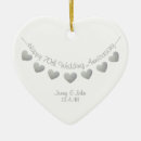 Search for platinum anniversary gifts Heart
