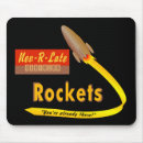 Search for rocket mousepads Science fiction