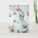 Search for gray christmas cards For her